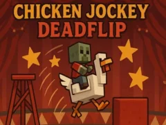 Jeu Chicken Jockey Deadflip en ligne