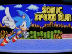 Jeu Sonic Speed Run en ligne
