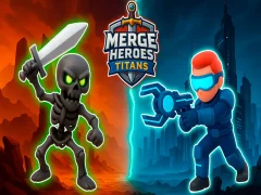 Jeu Merge Heroes Titans en ligne