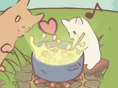 Jeu Cute Cat Town en ligne