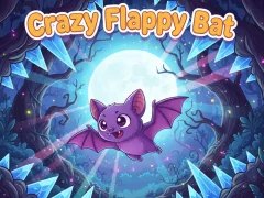 Jeu Crazy Flappy Bat en ligne