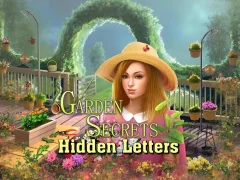 Jeu Garden Secrets Hidden Letters en ligne