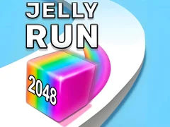 Jeu Jelly Run 2048 en ligne