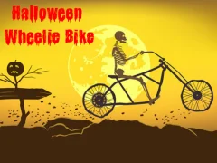 Jeu Halloween Wheelie Bike en ligne