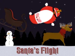 Jeu Santa's Flight en ligne
