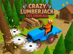 Jeu Crazy Lumberjack: Cut Them All en ligne