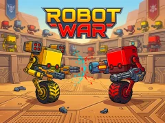 Jeu Robot War en ligne