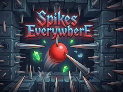 Jeu Spikes Everywhere en ligne