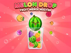 Jeu Melon Drop: Fruit Merge Master en ligne