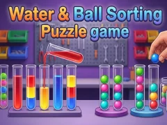 Jeu Water & Ball Sorting Puzzle game en ligne