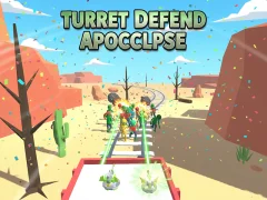 Jeu Turret Defend Apocalypse en ligne