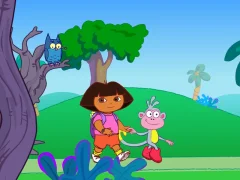 Jeu Dora the Explorer: Spooky Forest en ligne