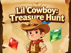 Jeu Lil Cowboy: Treasure Hunt en ligne
