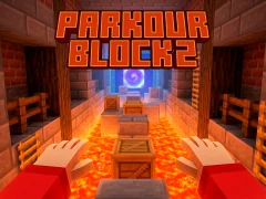Jeu Parkour Block 2 en ligne