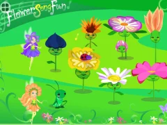 Jeu Barbie Flower Song Fun en ligne