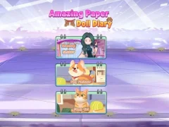 Jeu Amazing Paper Doll Diary en ligne