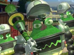 Jeu Jimmy Neutron Backyard Smashball en ligne