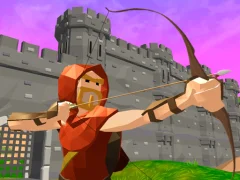 Jeu Archer Master 3d Castle Defense en ligne