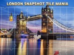 Jeu London Snapshot Tile Mania en ligne