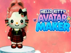 Jeu Hello Kitty Avatar Maker en ligne