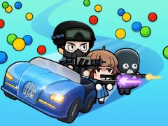 Jeu Snake Train Zone en ligne