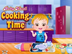 Jeu Baby Hazel Cooking Time en ligne