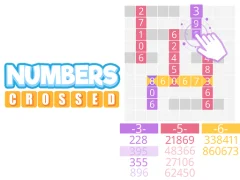 Jeu Numbers Crossed en ligne