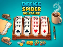 Jeu Office Spider Solitaire en ligne