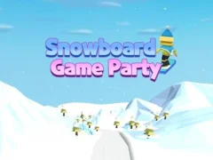 Jeu Snowboard Game Party en ligne