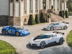 Jeu Bugatti Entodieci en ligne