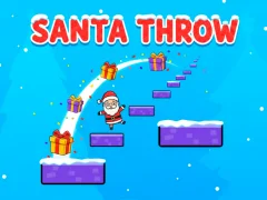 Jeu Santa Throw en ligne