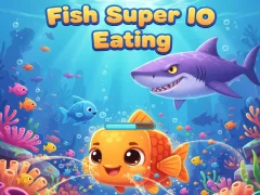 Jeu Fish Super IO Eating en ligne