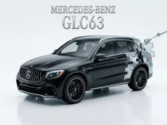 Jeu Mercedes-Benz GLC63 en ligne