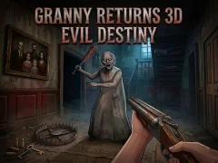 Jeu Granny Returns 3D : Evil Destiny en ligne