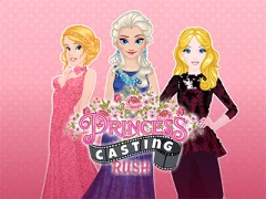 Jeu Princesses Casting Rush en ligne