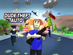 Jeu Dude Theft Auto en ligne