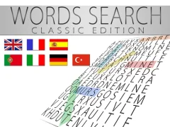Jeu Words Search Classic Edition en ligne
