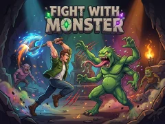 Jeu Fight With Monster en ligne