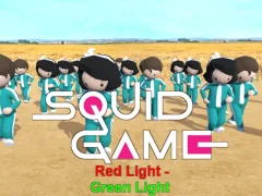 Jeu Squid game: Green Light, Red Light en ligne