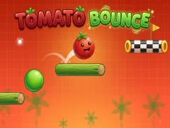 Jeu Tomato Bounce en ligne