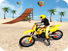 Jeu Racing Moto: Beach Jumping Simulator en ligne