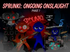 Jeu Sprunki Phase 7: Ongoing Onslaught en ligne