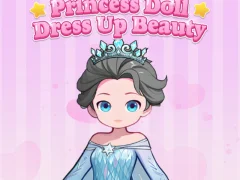 Jeu Princess Doll Dress Up Beauty en ligne