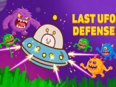 Jeu Last Ufo Defense en ligne