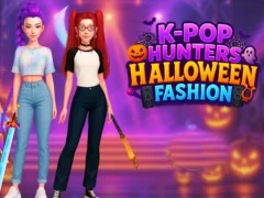 Jeu K Pop Hunter Halloween Fashion en ligne