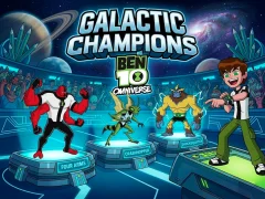 Jeu Galactic Champions: Ben 10 en ligne