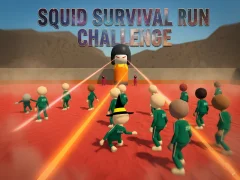 Jeu Squid Survival Run Challenge en ligne
