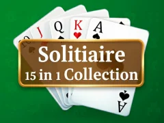 Jeu Solitaire 15 in 1 Collection en ligne