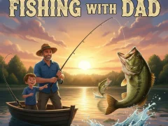 Jeu Fishing with Dad en ligne