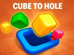 Jeu Cube to Hole en ligne